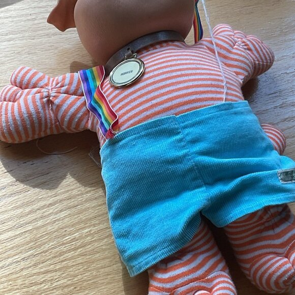 Vintage 1985 Xavier Roberts Coleco 14” Cabbage Patch Koosas Dog Sqwash Morris - Picture 12 of 15